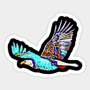 Eagle Sticker